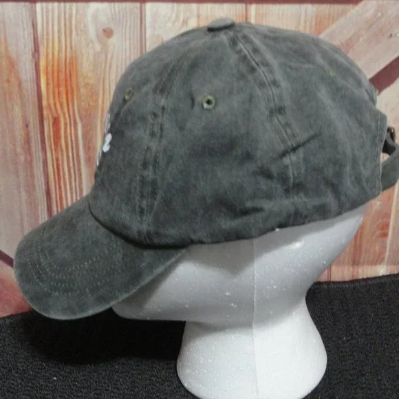 S%&T Show Supervisor gray cotton ball cap~heat pressed~NWOT - Picture 3 of 5
